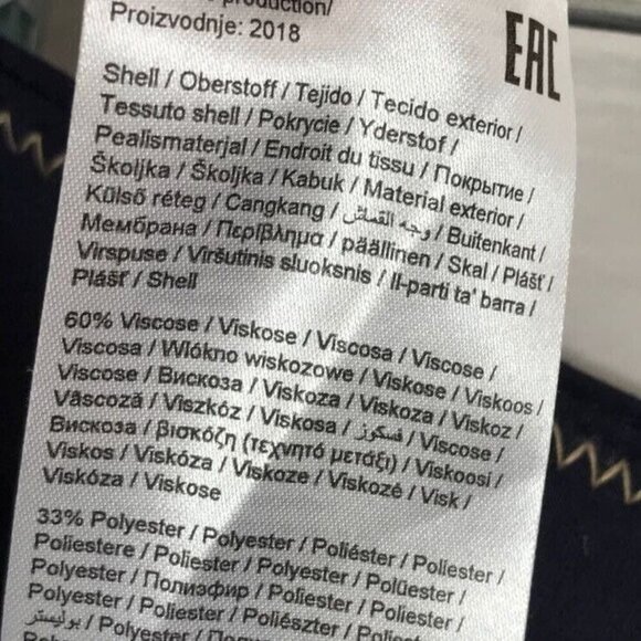 Only & Sons Men's 32 x 32 Onsmark Dress Pants Navy Blue Career Business - Picture 7 of 8